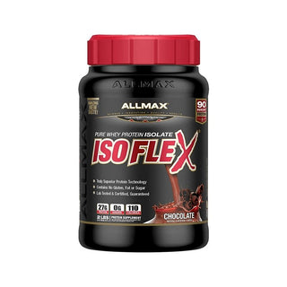 Isoflex - Chocolat - ALLMAX - 907g (2lb) - Allmax Nutrition