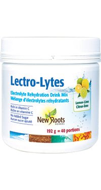 Lectro-Lytes - New Roots - Citron Lime - 192g - New Roots Herbal