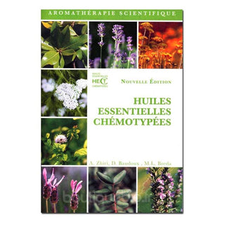 Livret Huiles Essentielles Chémotypées - Pranarôm - Default - Pranarôm