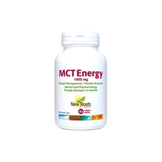 MCT Energy 1000mg - 90 gélules - New Roots - Default - New Roots Herbal