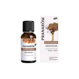 Méditation - Biologique - 30ml - Pranarôm - Default - Pranarôm