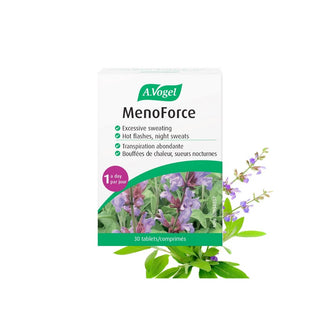 MenoForce - Soulagement symptômes ménopause - A.Vogel - 30 Comprimés - A. Vogel