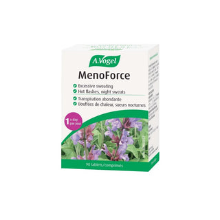 MenoForce - Soulagement symptômes ménopause - A.Vogel - 90 Comprimés - A. Vogel