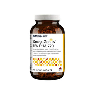 OmegaGenics EPA-DHA 720 - Metagenics - 120 Gélules - Metagenics