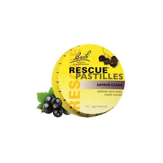 Pastilles - 50g - Rescue - Cassis - Les Fleurs de Bach