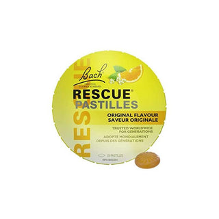 Pastilles - 50g - Rescue - Orange - Les Fleurs de Bach