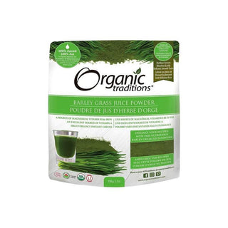 Poudre de jus d'Herbe d'Orge- 150g - Organic Traditions - Default - Organic Traditions