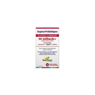Probio. Urgence 50 Milliards - New Roots Herbal - 22 Capsules - New Roots Herbal