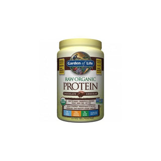 Protéine Biologique Crue - Garden of life - Chocolat - 660g - Garden of Life