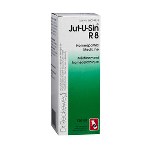 R 8 Jut-U-Sin - 150ml - Dr. Reckeweg - Default - Dr. Reckeweg