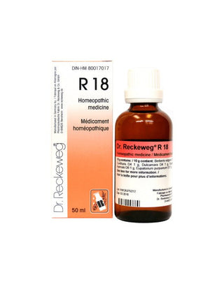 R18 - 50ml - Dr. Reckeweg - Dr. Reckeweg