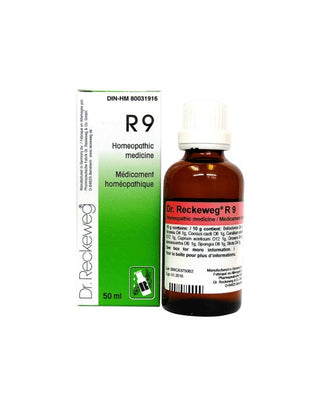 R9 - 50ml - Dr. Reckeweg - Dr. Reckeweg
