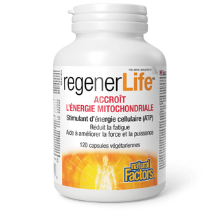 RegenerLife - Natural Factors - 81gr - Natural Factors