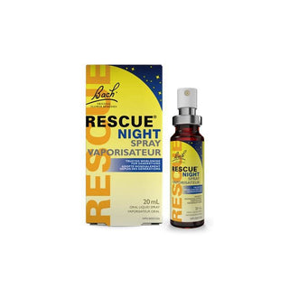 Rescue Nuit - Vaporisateur - 20ml - Default - Les Fleurs de Bach
