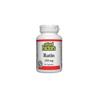 Rutin - 250mg - 90 Capsules - Natural Factors - Default - Natural Factors