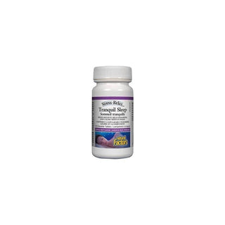 Sommeil Tranquille - Stress Relax - Natural Factors - 10 Comprimés - Stress-Relax