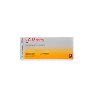 v-C 15 Forte - Dr.Reckeweg - 12 Ampoules - Dr. Reckeweg