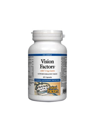 Vision Factors - 60 capsules - Natural Factors - Natural Factors